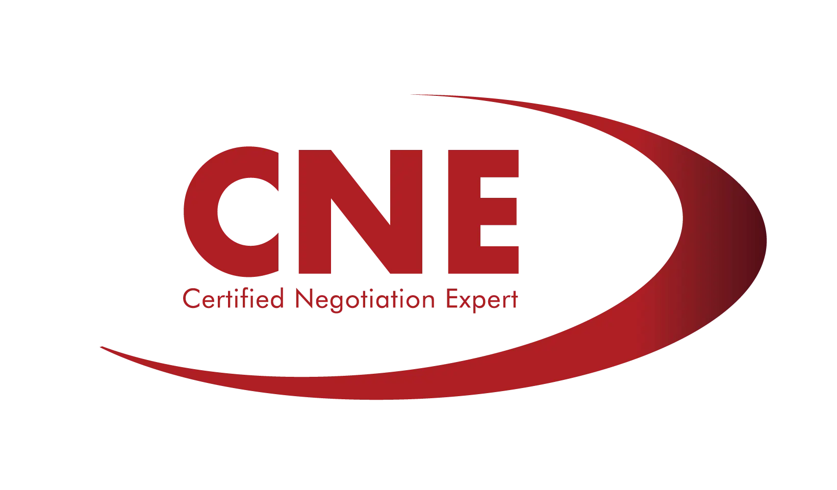 Certified Negotiation Expert CNE designation logo