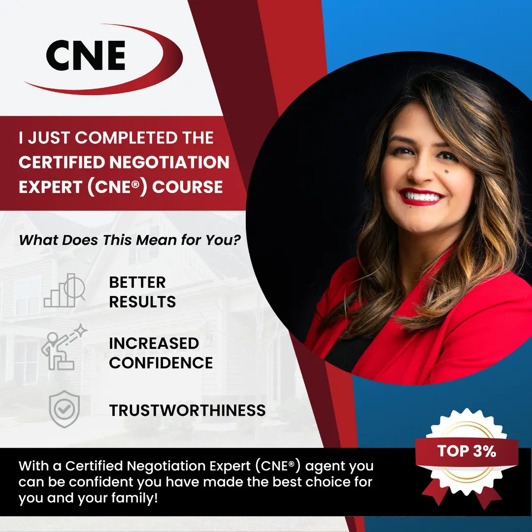 Paulina Elizalde Certified Negotiation Expert announcement